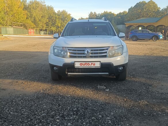2013 Renault Duster I, белый, 890000 рублей - вид 6