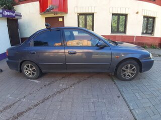 2006 Kia Spectra I Рестайлинг 2, синий, 280000 рублей, вид 2