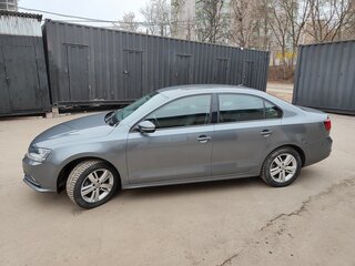 2018 Volkswagen Jetta VI Рестайлинг, серый, 1600000 рублей, вид 2