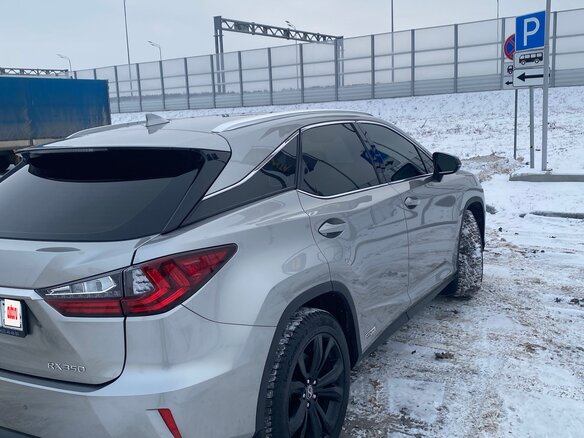 2018 Lexus RX 350 IV, серый, 4300000 рублей - вид 2