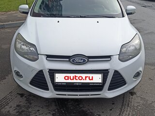 2013 Ford Focus III, белый, 820000 рублей, вид 1