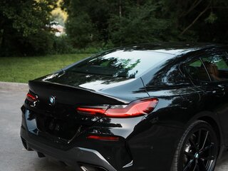 2022 BMW 8 серии Gran Coupe 840d xDrive II (G14/G15/G16), чёрный, 7200000 рублей, вид 5