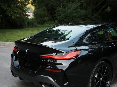 2022 BMW 8 серии Gran Coupe 840d xDrive II (G14/G15/G16), чёрный, 7200000 рублей, вид 5