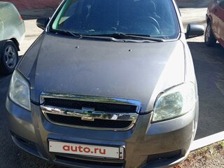 2008 Chevrolet Aveo I Рестайлинг, серый, 300000 рублей, вид 1
