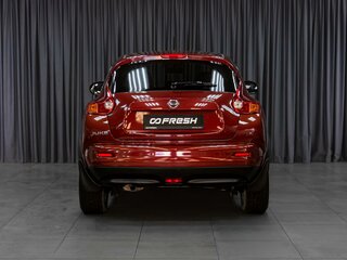 2012 Nissan Juke I, красный, 949000 рублей, вид 4