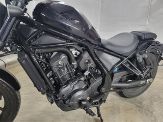 2022 Honda CMX 1100 Rebel, чёрный, 1200000 рублей, вид 4
