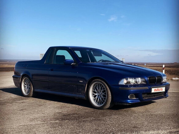 1999 BMW 5 серии 530d IV (E39), синий - вид 5