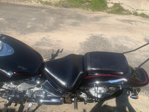 1999 Yamaha XVS1100, чёрный, 520000 рублей - вид 5