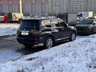 2013 Nissan Patrol VI (Y62), чёрный, 2290000 рублей, вид 5