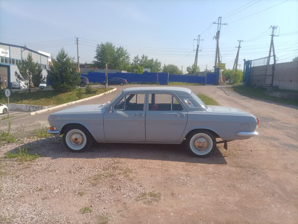 1980 ГАЗ 24 «Волга» 24 I (24), серый, 695000 рублей - вид 6