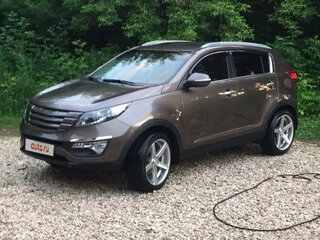 2011 Kia Sportage III, коричневый, 1310000 рублей, вид 1
