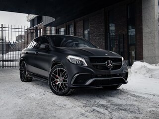 2017 Mercedes-Benz GLE Coupe AMG 63 AMG I (C292), чёрный, 7350000 рублей, вид 2