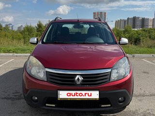 2014 Renault Sandero Stepway I, красный, 580000 рублей, вид 2