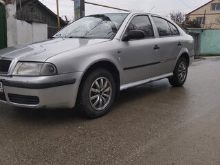 2002 Skoda Octavia I (A4) Рестайлинг, серый, 270000 рублей, вид 1