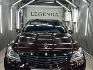 2011 Mercedes-Benz C-Класс 180 BlueEFFICIENCY III (W204) Рестайлинг, коричневый, 1050000 рублей, вид 3