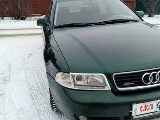 1999 Audi A4 I (B5) Рестайлинг, зелёный, 360000 рублей, вид 2