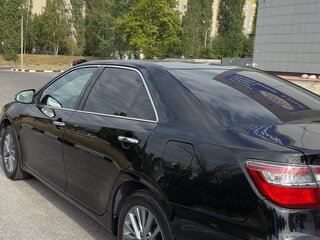 2016 Toyota Camry VII (XV50) Рестайлинг, чёрный, 1960000 рублей, вид 3