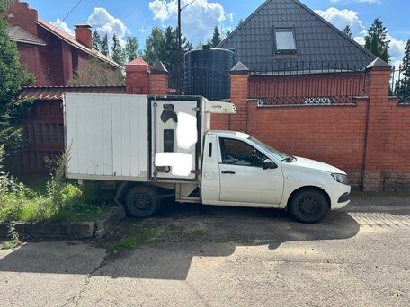2021 LADA (ВАЗ) ВИС 2349, белый, 1010000 рублей, вид 2