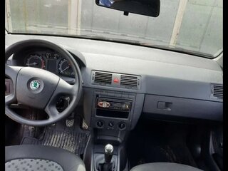 2006 Skoda Fabia I Рестайлинг, красный, 310000 рублей, вид 4