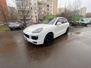 2015 Porsche Cayenne S Diesel II Рестайлинг (958), белый, 4950000 рублей, вид 1
