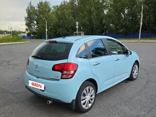 2011 Citroen C3 II, голубой, 630000 рублей, вид 4