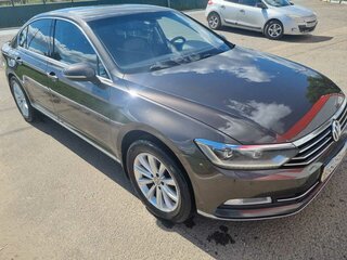2016 Volkswagen Passat B8, коричневый, 1600000 рублей, вид 2