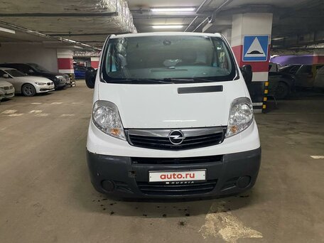 2007 Opel Vivaro, белый, 870000 рублей, вид 2
