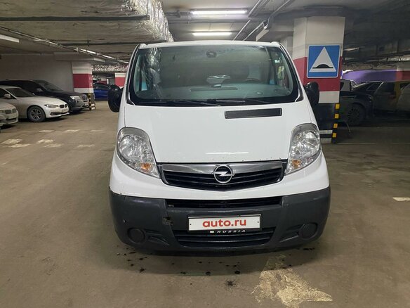 2007 Opel Vivaro, белый, 870000 рублей - вид 1
