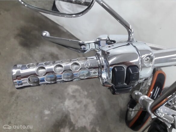 2008 Harley-Davidson Dyna Wide Glide, золотистый - вид 11