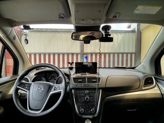 2014 Opel Mokka I, синий, 1031000 рублей, вид 5