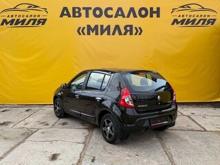 2010 Renault Sandero I, чёрный, 480000 рублей, вид 3
