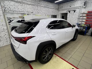 2021 Lexus UX 250h I, белый, 3699999 рублей, вид 2