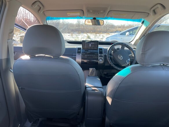 2009 Toyota Prius II Рестайлинг (XW20), серый, 1200000 рублей - вид 7