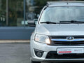 2014 Lada (ВАЗ) Granta I, серебристый - вид 3
