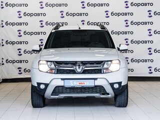 2016 Renault Duster I Рестайлинг, белый, 1444000 рублей, вид 2