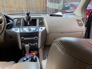 2010 Nissan Murano II (Z51) Рестайлинг, серебристый, 1150000 рублей, вид 4