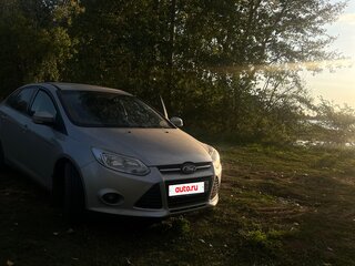 2012 Ford Focus III, серебристый, 720000 рублей, вид 2