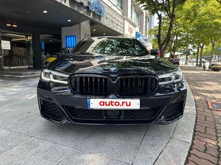 2023 BMW 5 серии 520i VII (G30/G31/G38) Рестайлинг, чёрный, 4600000 рублей, вид 2