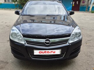 2012 Opel Astra H Рестайлинг, чёрный, 500000 рублей, вид 1