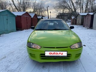 1997 Mitsubishi Colt V (CJ), зелёный, 100000 рублей, вид 3