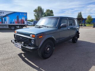 2011 Lada (ВАЗ) 2131 (4x4) 213105 I, серый, 369000 рублей, вид 3