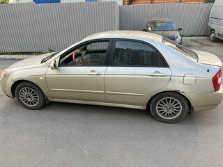 2004 Kia Cerato I, зелёный, 450000 рублей, вид 3