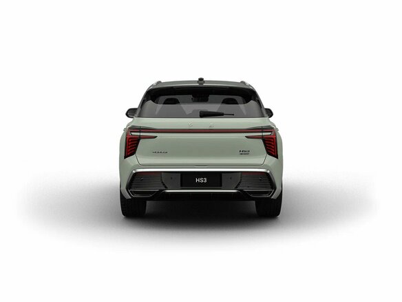 2025 Hongqi HS3, зелёный - вид 4