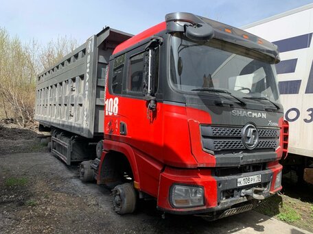 2022 Shacman (Shaanxi) SX3318, белый, 1732185 рублей, вид 1