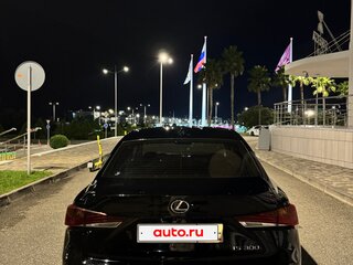 2018 Lexus IS 300 III Рестайлинг, чёрный, 3300000 рублей, вид 5