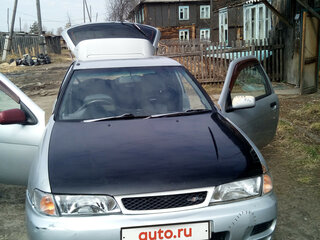 1996 Nissan Lucino, серебристый, 250000 рублей, вид 1