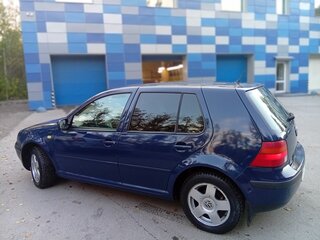 2000 Volkswagen Golf IV, синий, 255000 рублей, вид 3