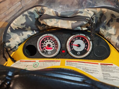 2008 BRP Ski-Doo Skandic 800, жёлтый, 750000 рублей, вид 3