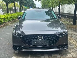 2022 Mazda 3 Axela IV (BP), серый, 1400000 рублей, вид 2