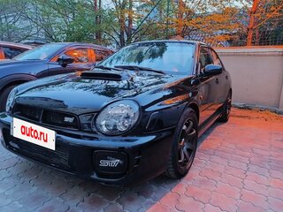 2001 Subaru Impreza WRX II, чёрный, 999000 рублей, вид 1